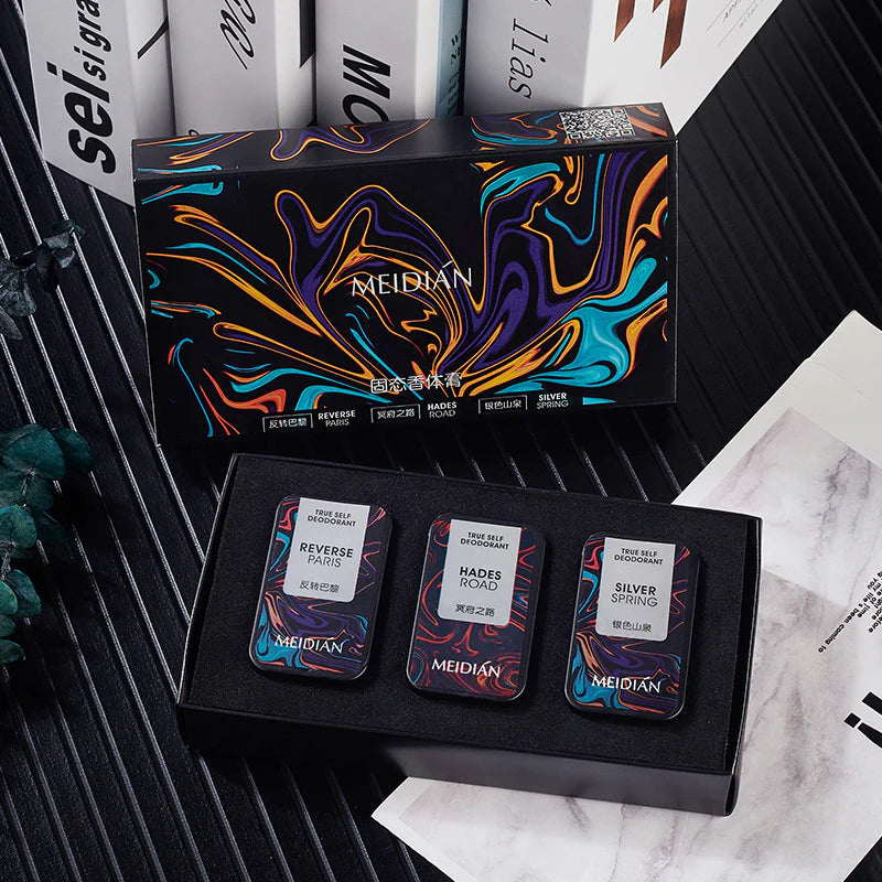 MEIDIAN Pocket Perfume FOR MEN 1 Set 3 Box