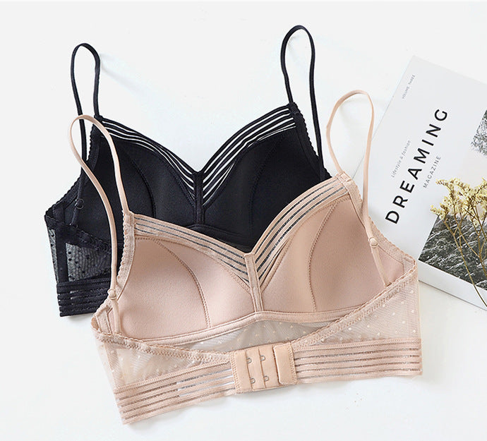 Low Back Wireless Lifting Lace Bra (Buy 2 get 10% off Free Shipping✨)