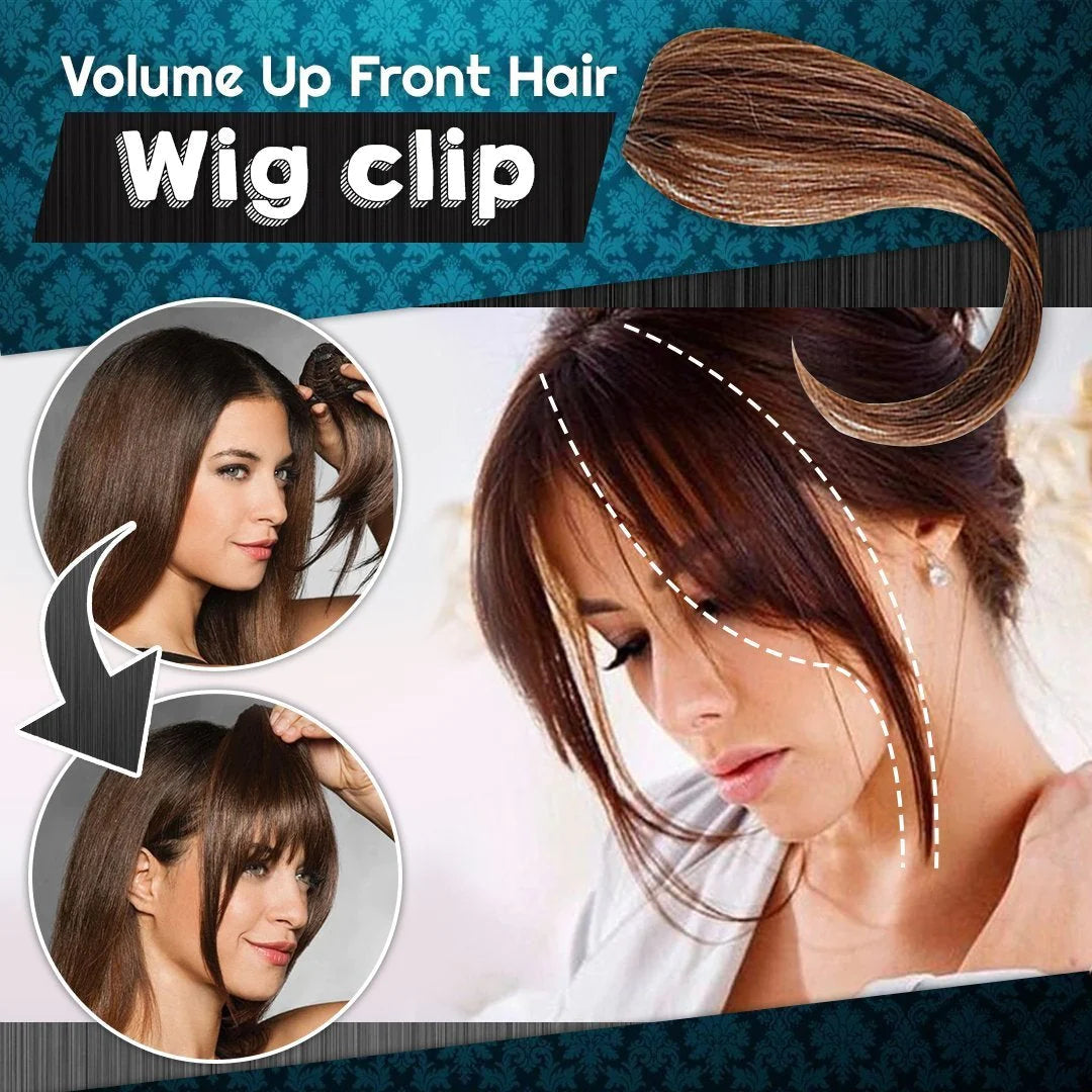 Volume Up Front Hair Wig clip 40% OFF