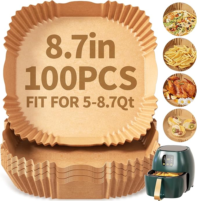 🎁Air Fryer & Microwave Oven Disposable Paper Liner