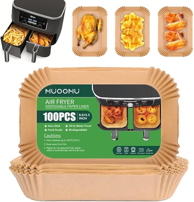 🎁Air Fryer & Microwave Oven Disposable Paper Liner