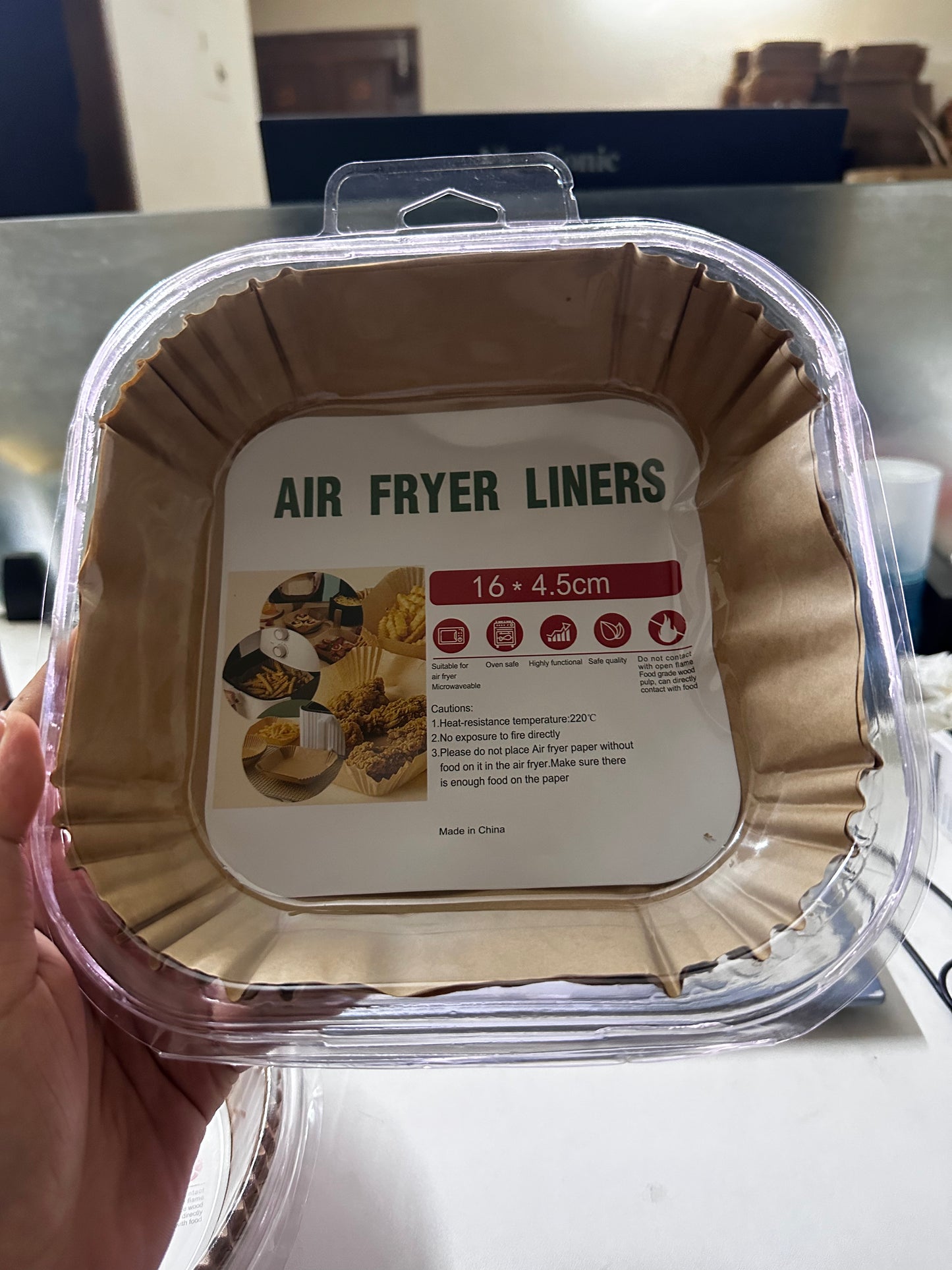 🎁Air Fryer & Microwave Oven Disposable Paper Liner