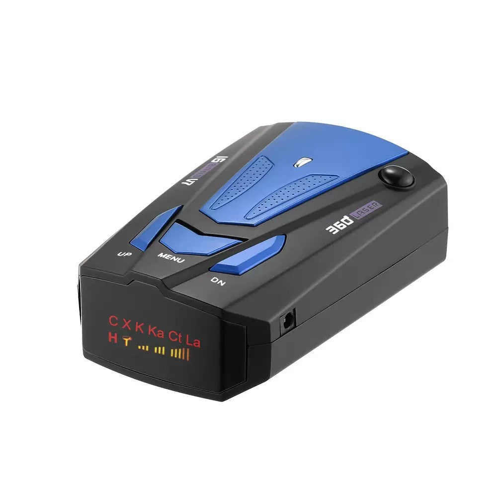 Vehicle early warning lidar flow speed detector