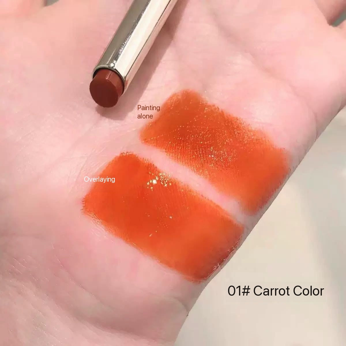 Double-head Raincoat Jelly Lipstick