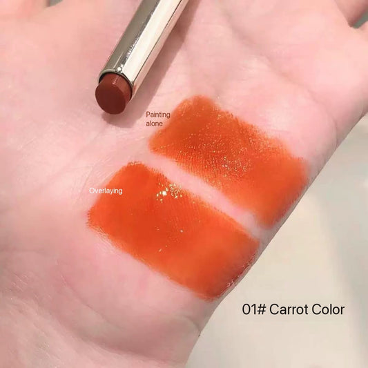 Double-head Raincoat Jelly Lipstick