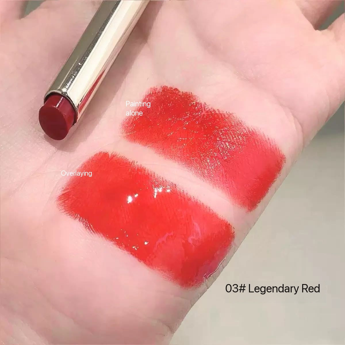 Double-head Raincoat Jelly Lipstick