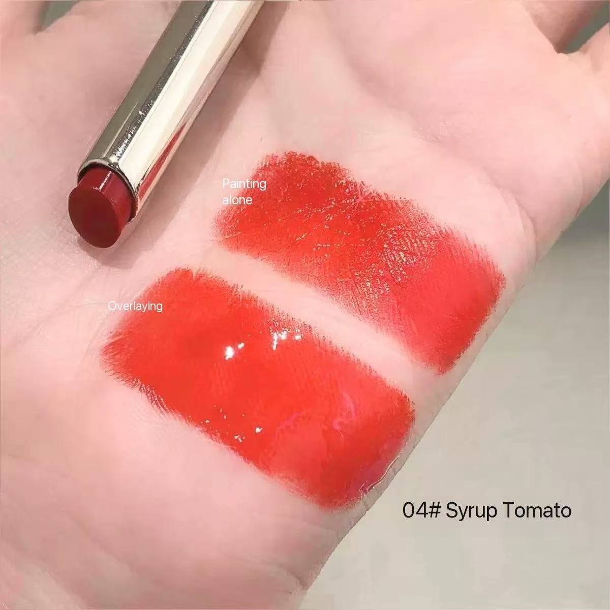 Double-head Raincoat Jelly Lipstick