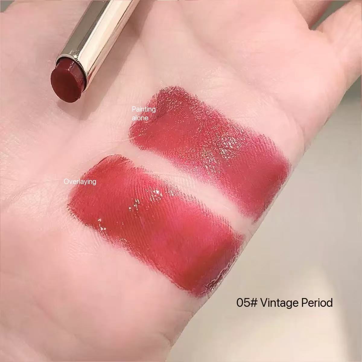 Double-head Raincoat Jelly Lipstick