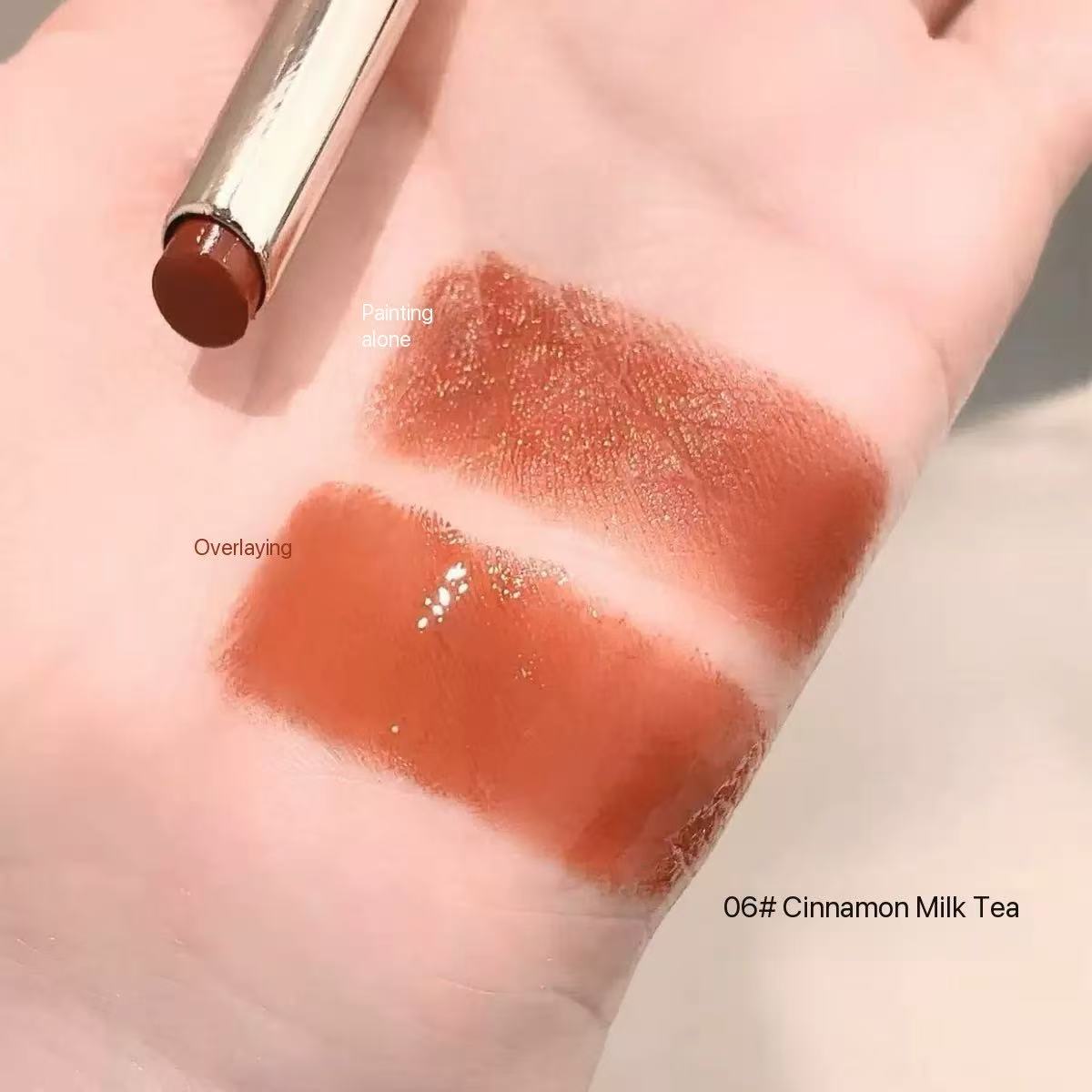 Double-head Raincoat Jelly Lipstick