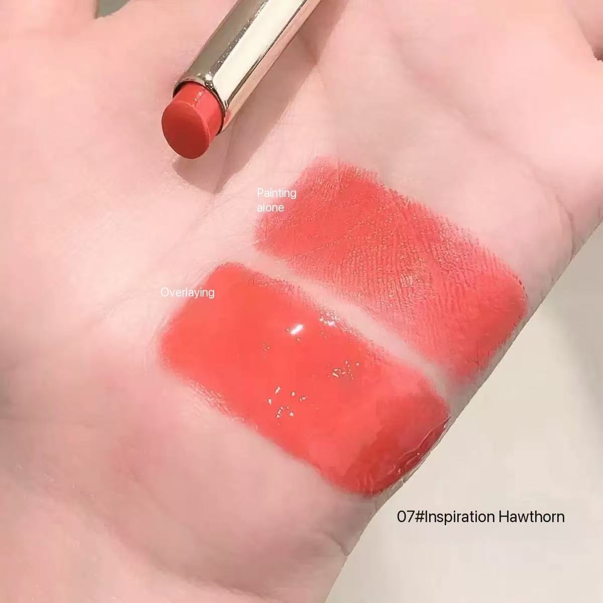 Double-head Raincoat Jelly Lipstick