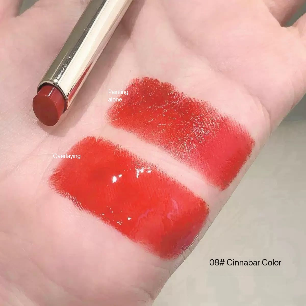 Double-head Raincoat Jelly Lipstick