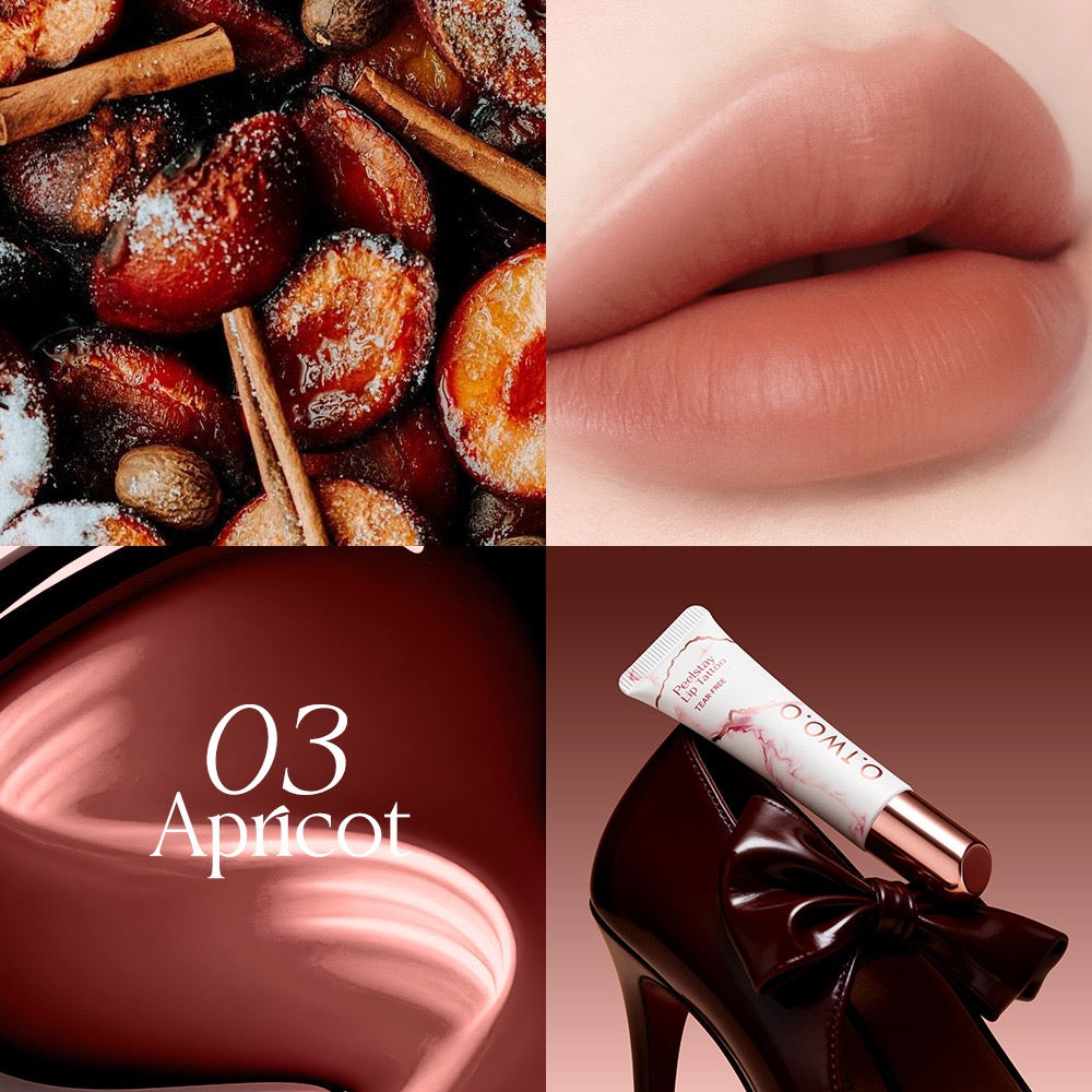 O.TWO.O Peelstay Lip Tattoo