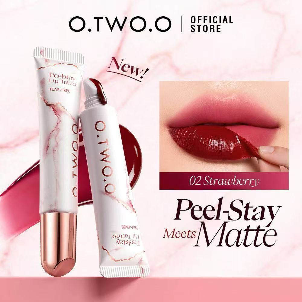 O.TWO.O Peelstay Lip Tattoo