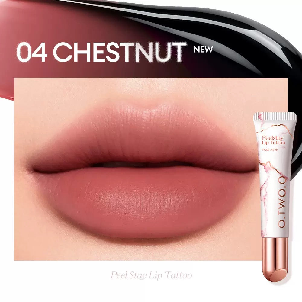 O.TWO.O Peelstay Lip Tattoo