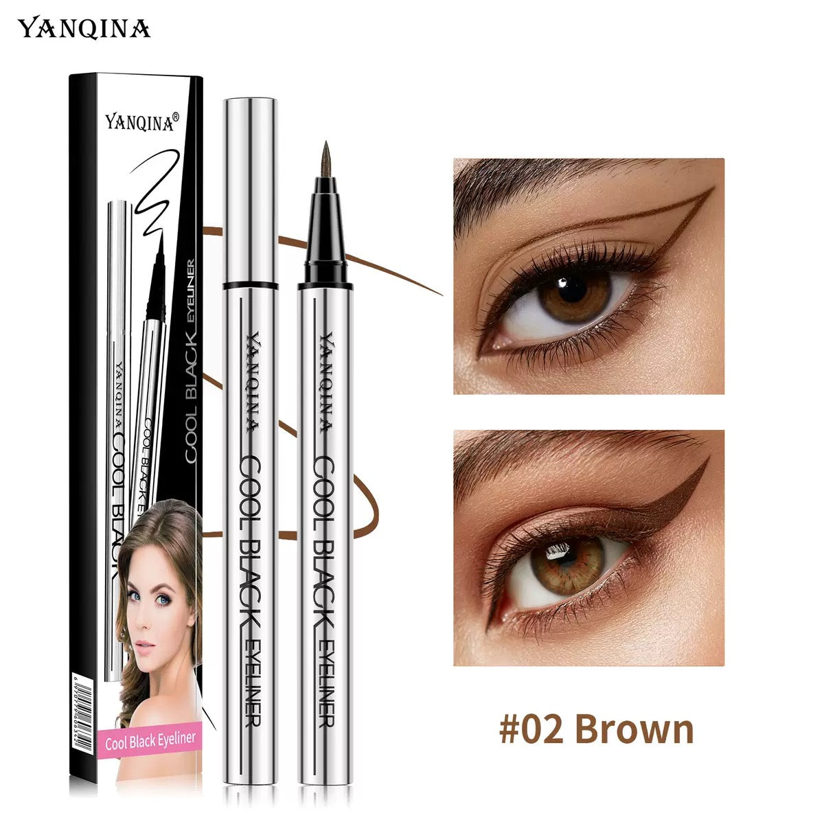 lightweight long-lasting eyeliner
