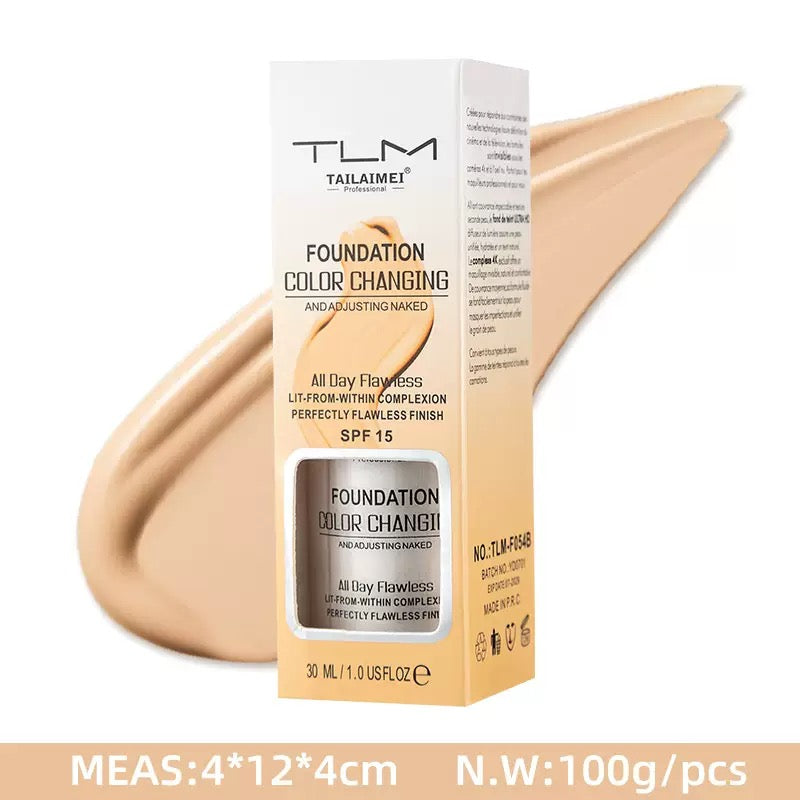 🎉Colour Changing Mature Skin Foundation🎁& Blush