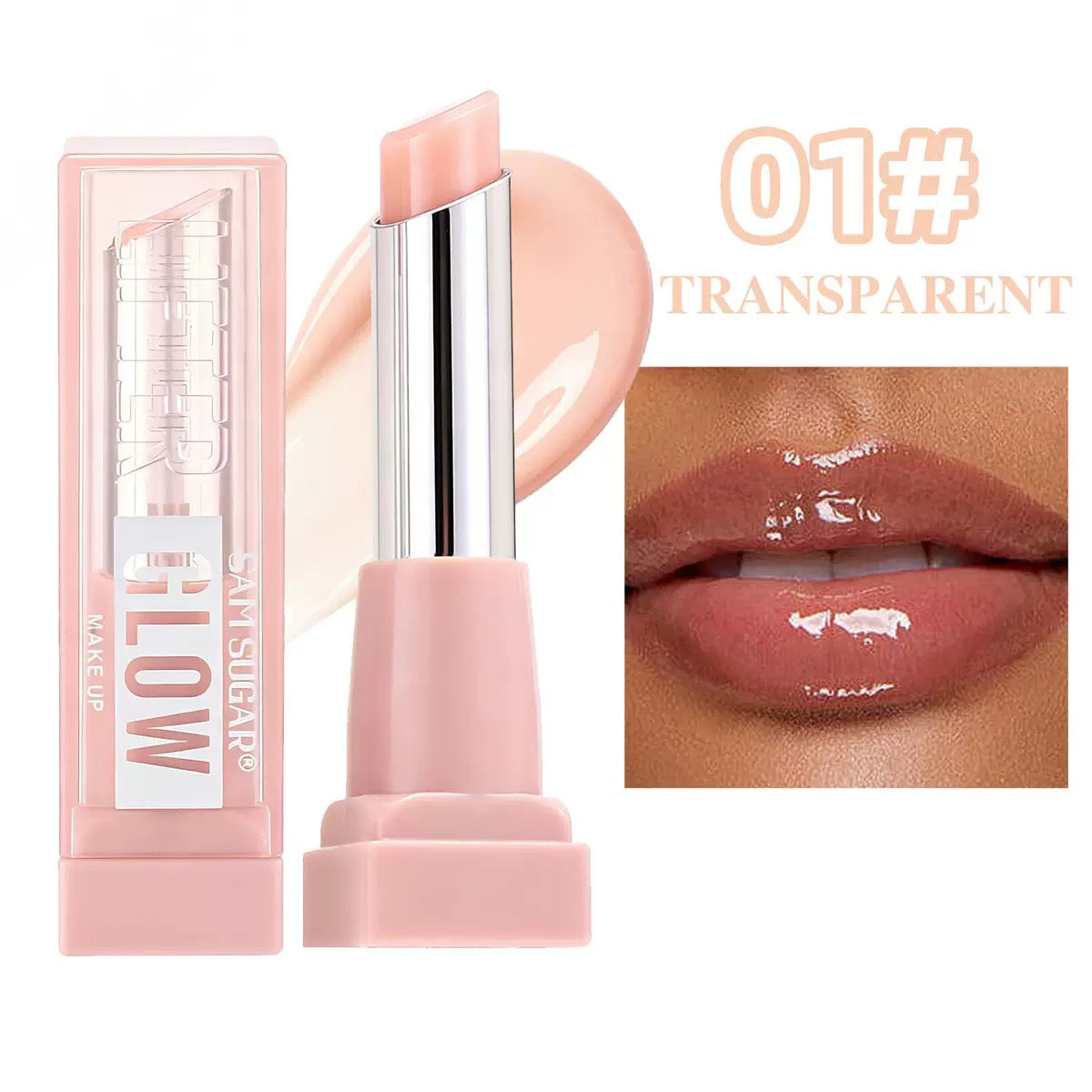 Glassy Shine Meets Lasting Lip Care