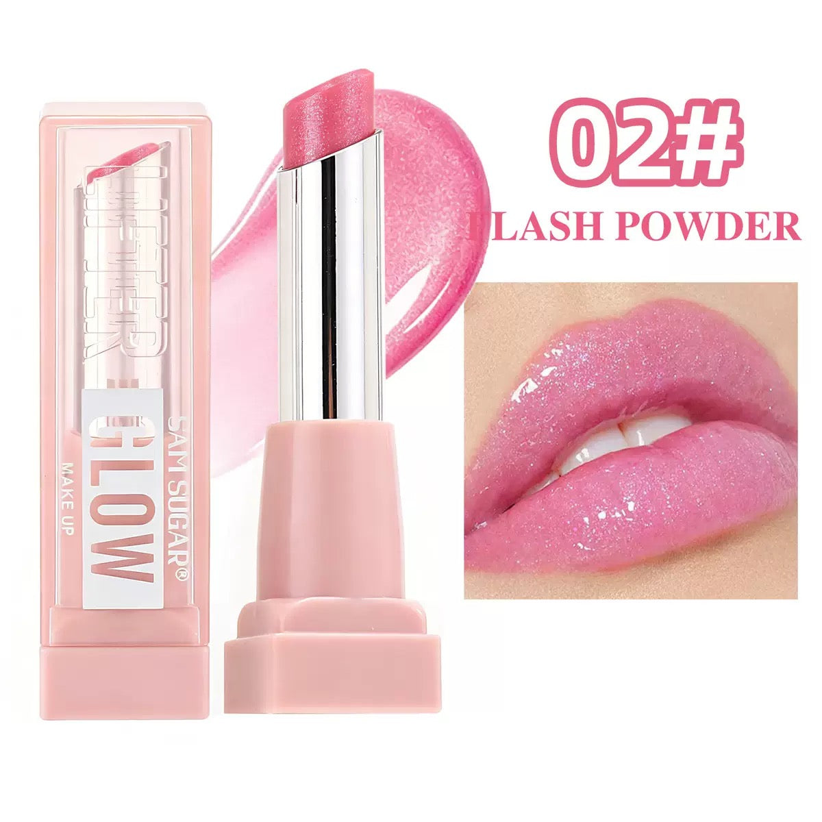 Glassy Shine Meets Lasting Lip Care