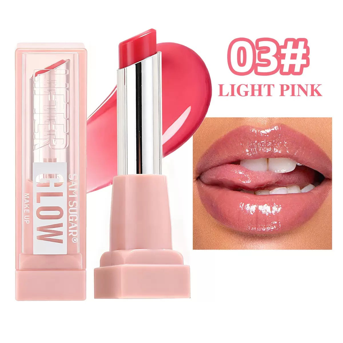 Glassy Shine Meets Lasting Lip Care