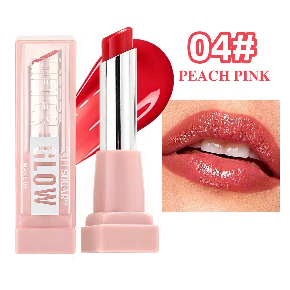 Glassy Shine Meets Lasting Lip Care