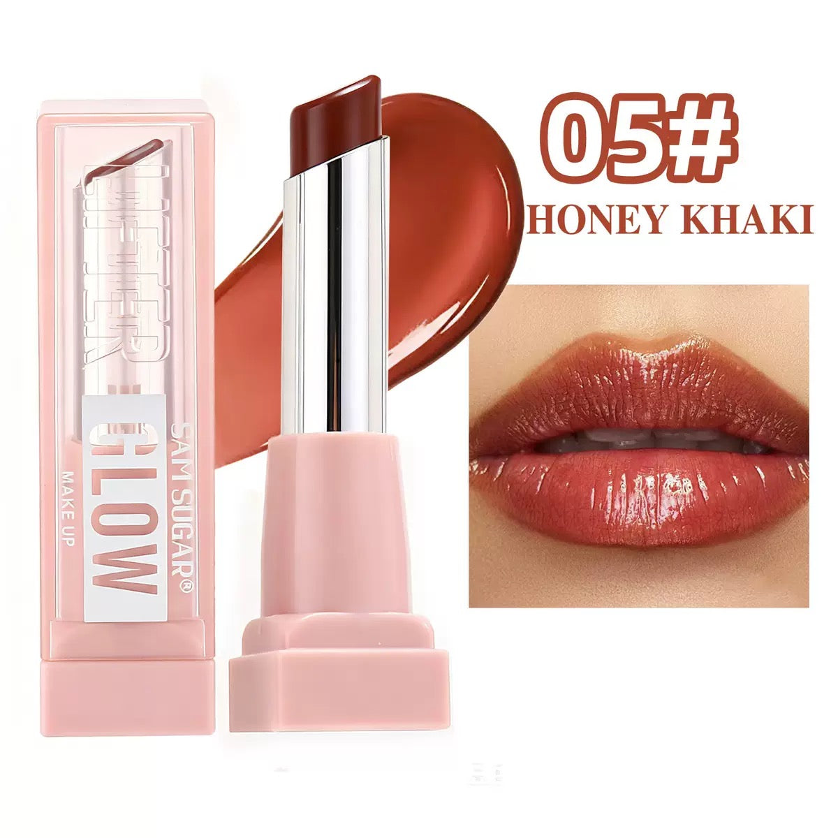 Glassy Shine Meets Lasting Lip Care