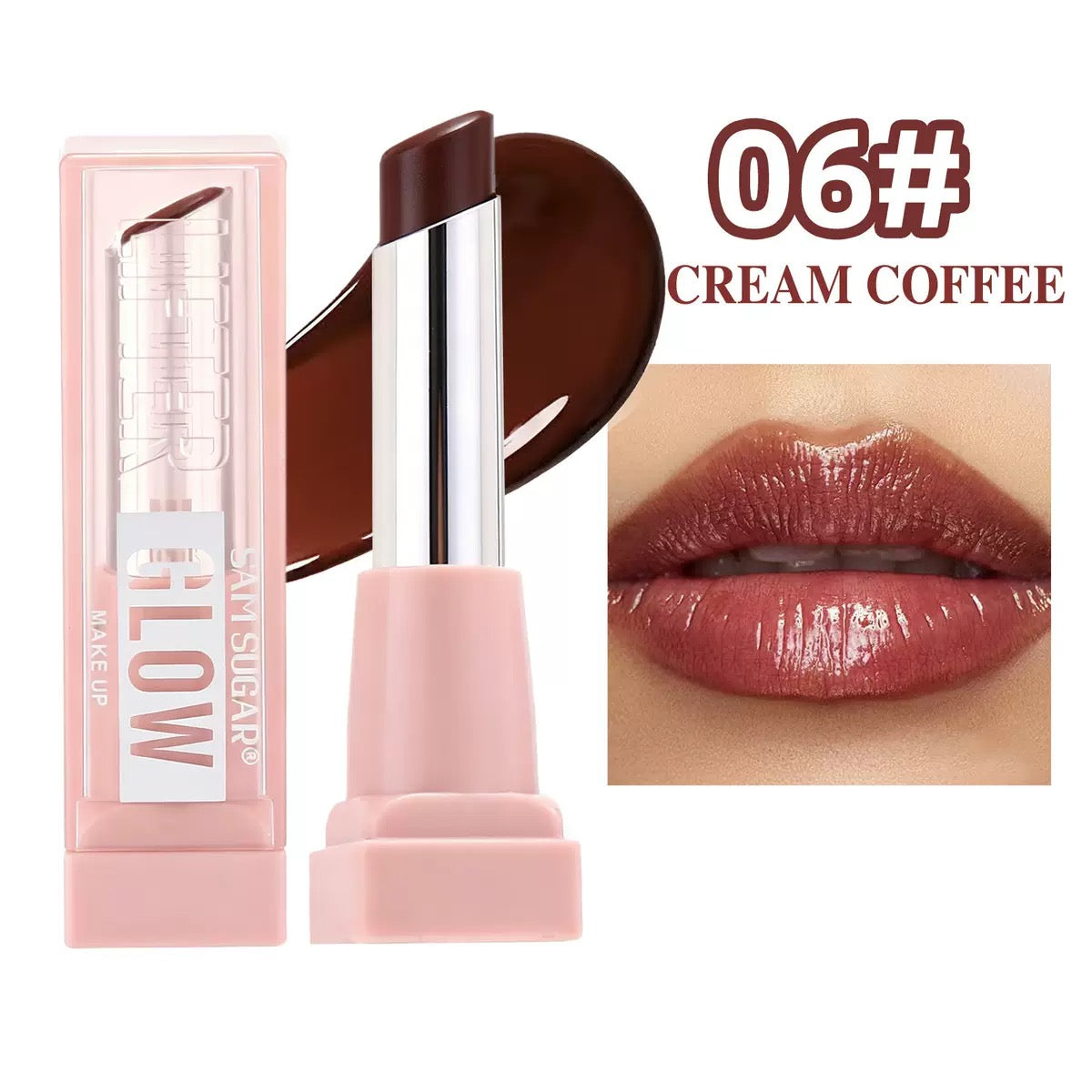 Glassy Shine Meets Lasting Lip Care