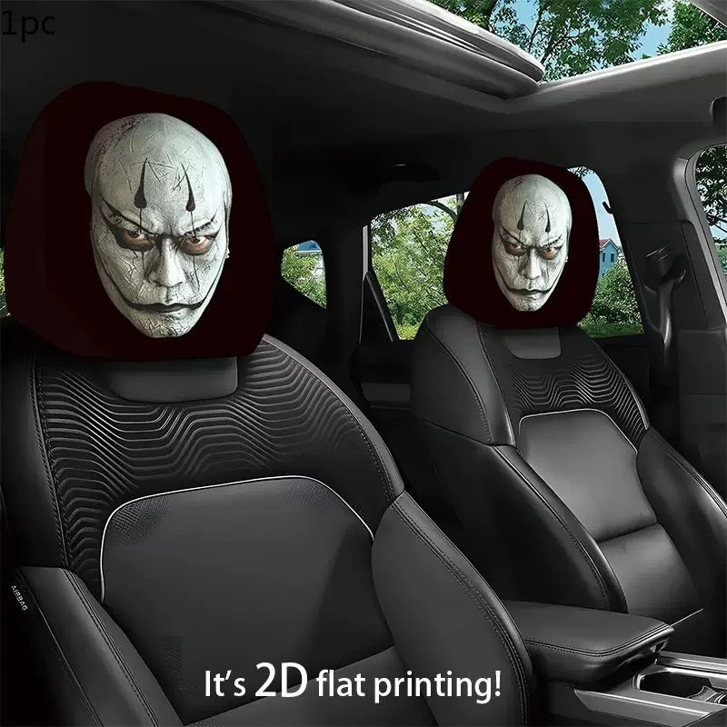 Ghost Ride  Headrest  Covers