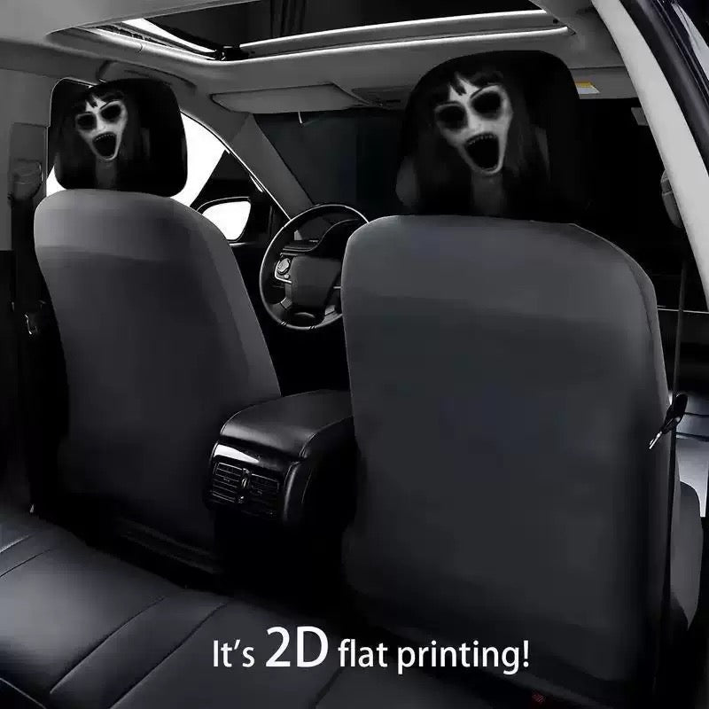 Ghost Ride  Headrest  Covers