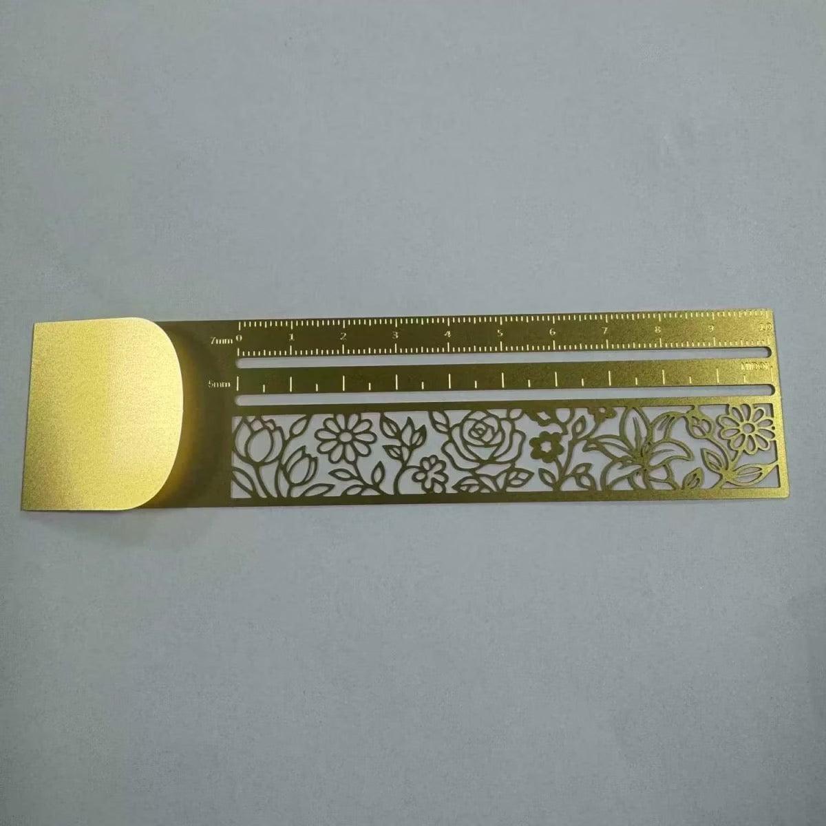 Metal Bookmark Ruler- 3pcs Set