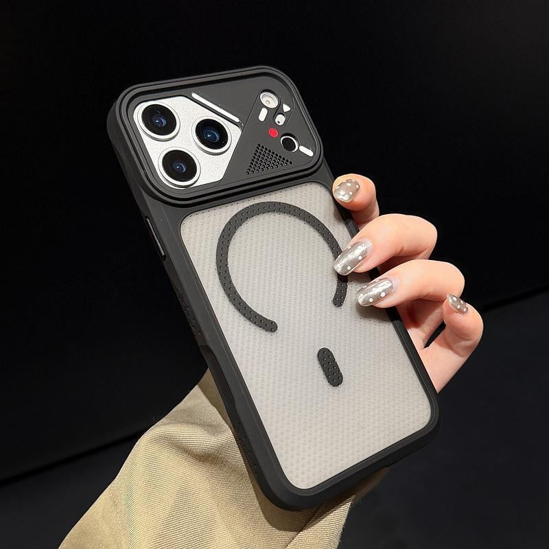 Mesh Cooling iphone Case