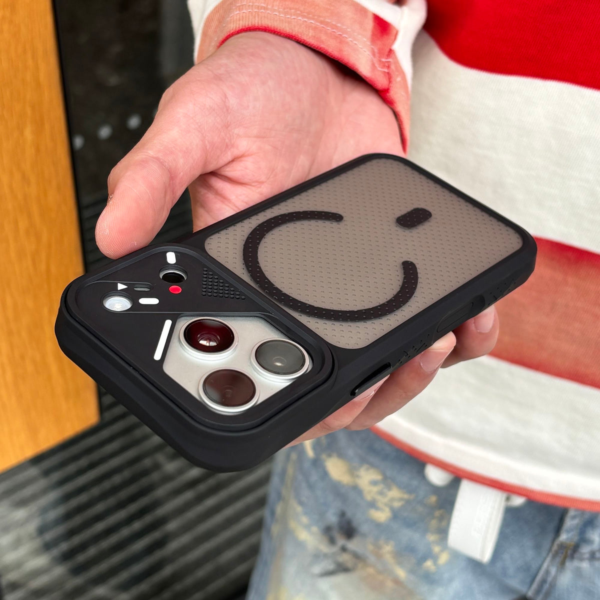 Mesh Cooling iphone Case