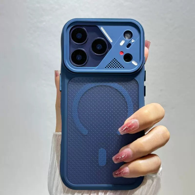 Mesh Cooling iphone Case
