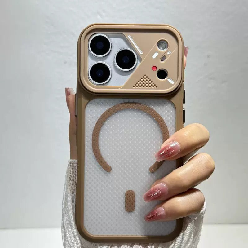 Mesh Cooling iphone Case