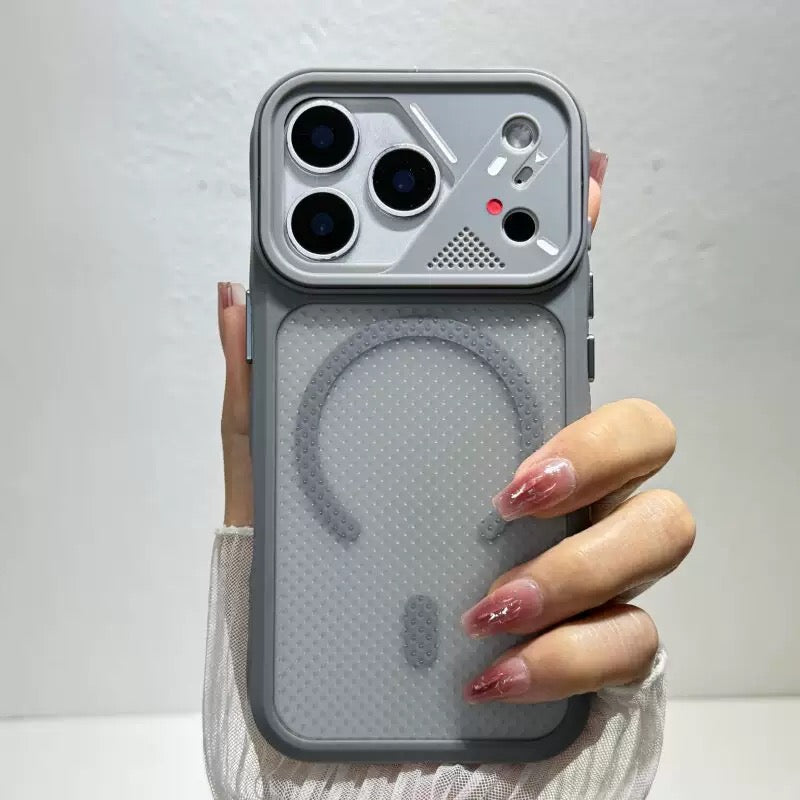 Mesh Cooling iphone Case