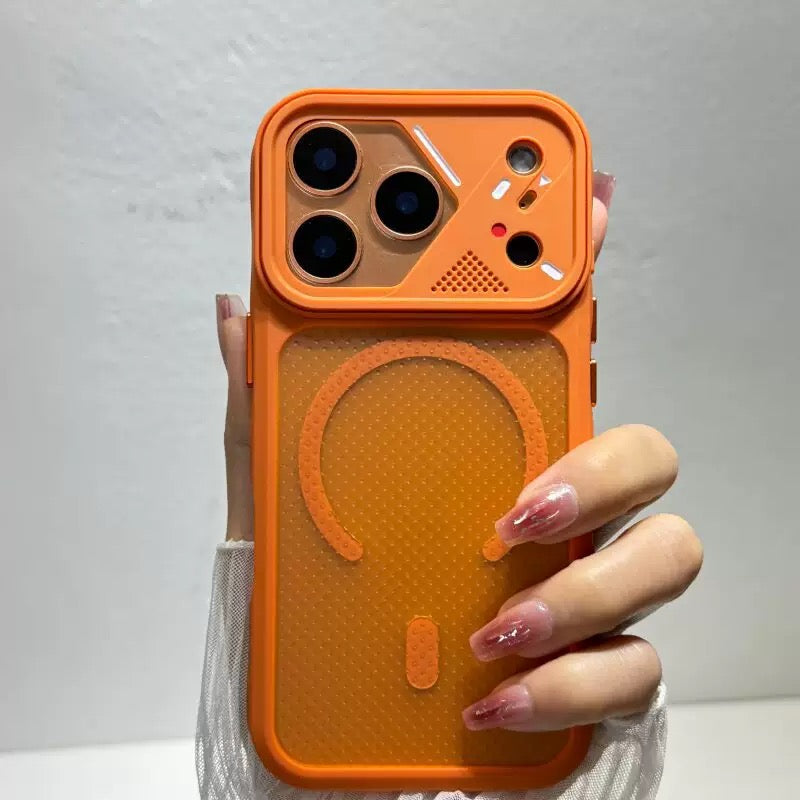 Mesh Cooling iphone Case