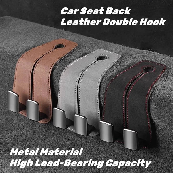 Car Seat Back Double Hook {সারাদেশে ফ্রি ডেলিভারি}