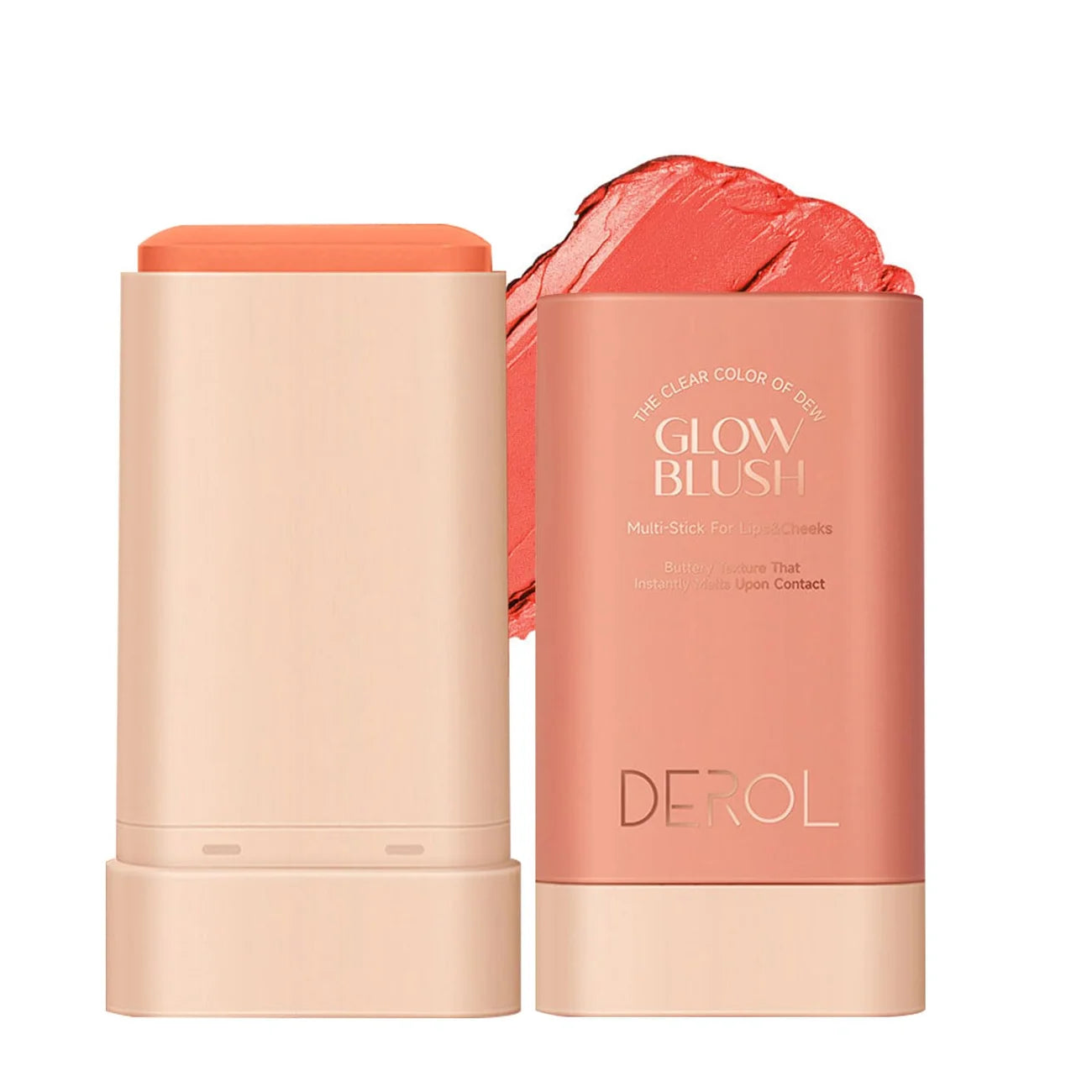 Tint Moisturizing Stick,Cheek Tint Blush Cream