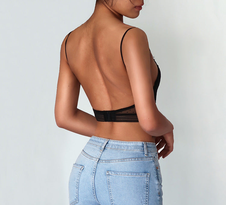 Low Back Wireless Lifting Lace Bra (Buy 2 get 10% off Free Shipping✨)