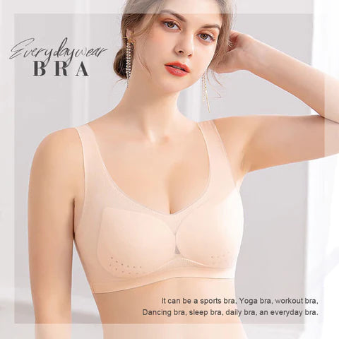 ULTRA THIN SEAMLESS WIRELESS BRA - ICE SILK BREATHABLE BRA