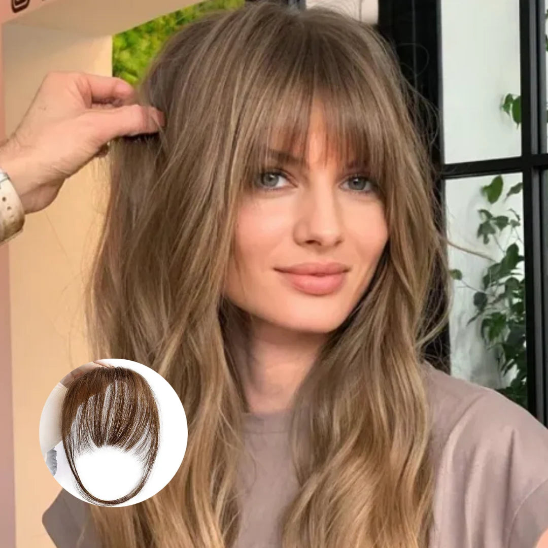 Clip in Bangs (Real Hair)