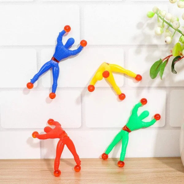 WALL CLIMBING TOY SPIDER MAN