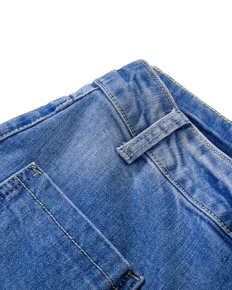 90s Vintage Button Fly Booty Shaping High Waist Flare Jeans