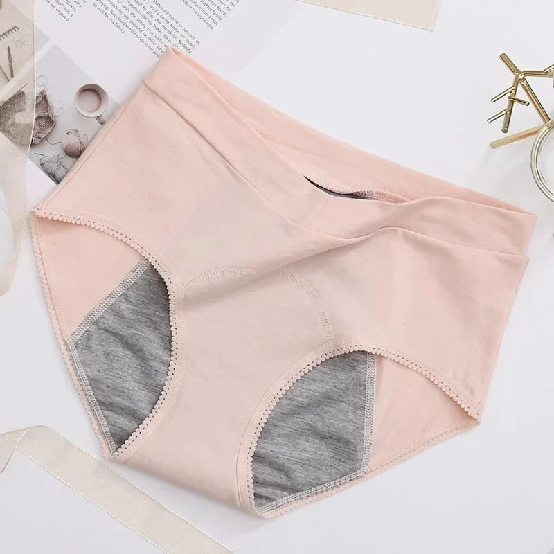 🎉Hot Sale 40% OFF💥PLUS SIZE💥High-waisted Leak Proof Panties