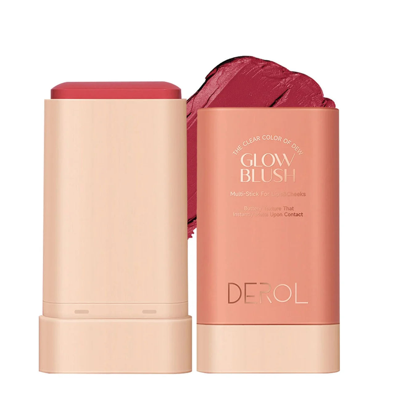 Tint Moisturizing Stick,Cheek Tint Blush Cream