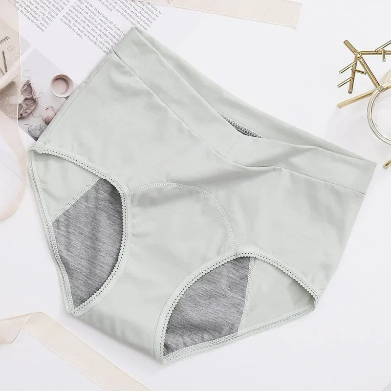 🎉Hot Sale 40% OFF💥PLUS SIZE💥High-waisted Leak Proof Panties