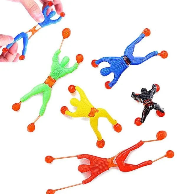 WALL CLIMBING TOY SPIDER MAN