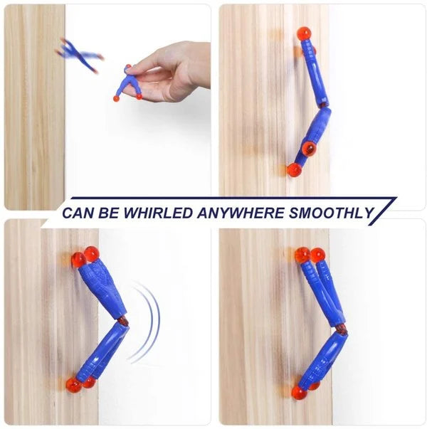 WALL CLIMBING TOY SPIDER MAN