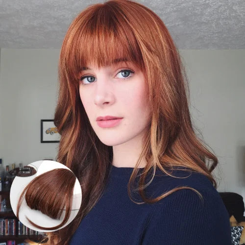 Clip in Bangs (Real Hair)