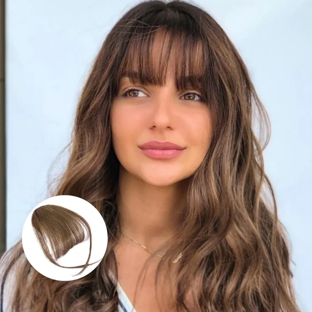 Clip in Bangs (Real Hair)