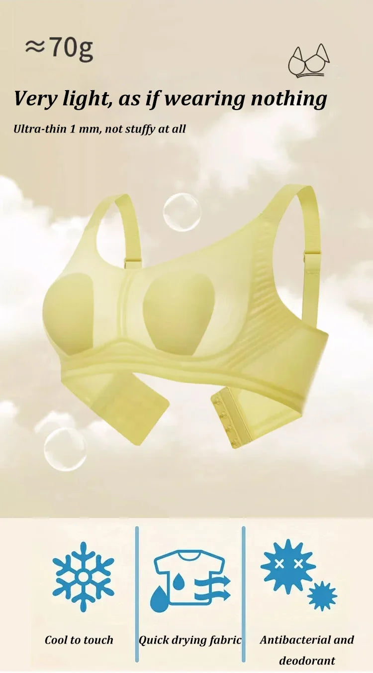 Thin Style Bra Specially Treats Large Breasts